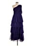 Hutch 100% Polyester Purple Cocktail Dress Size 8 - photo 1