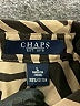 Chaps 100% Cotton Animal Print Brown Long Sleeve Blouse Size L - photo 7