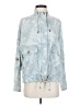 Urban Outfitters 100% Lyocell Tropical Blue Jacket Size XS - photo 1