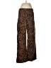 Gap Animal Print Brown Casual Pants Size 29R - photo 1