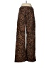 Gap Animal Print Brown Casual Pants Size 29R - photo 2