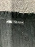 Zara Black Short Sleeve Top Size M - photo 4