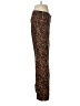 Gap Animal Print Brown Casual Pants Size 29R - photo 4