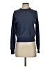 ALTERNATIVE Blue Long Sleeve Top Size S - photo 1
