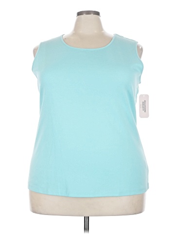 Allison Daley Sleeveless T-Shirt (view 1)
