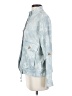 Urban Outfitters 100% Lyocell Tropical Blue Jacket Size XS - photo 5