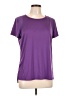 Tek Gear 100% Polyester Purple Active T-Shirt Size L - photo 1