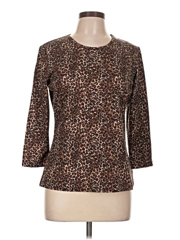 J. McLaughlin 3/4 Sleeve T-Shirt (view 1)