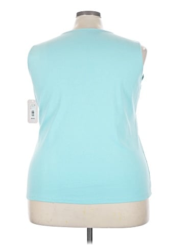 Allison Daley Sleeveless T-Shirt (view 2)