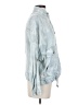 Urban Outfitters 100% Lyocell Tropical Blue Jacket Size XS - photo 4