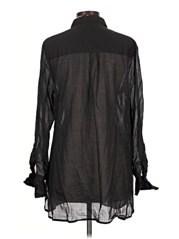 Daisy Fuentes Long Sleeve Button-Down Shirt (view 2)