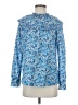J.Crew 100% Cotton Paisley Blue Long Sleeve Blouse Size XS - photo 1
