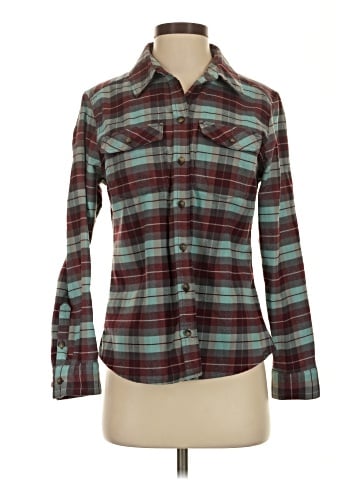 L.L.Bean Long Sleeve Blouse (view 1)