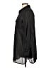 Daisy Fuentes Black Long Sleeve Button-Down Shirt Size L - photo 5