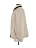 Tommy Hilfiger 100% Polyester Tan Coat Size M - photo 5