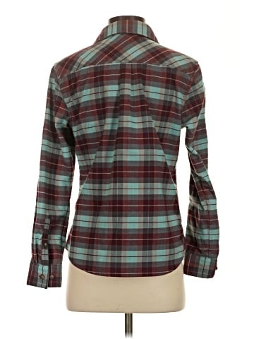 L.L.Bean Long Sleeve Blouse (view 2)