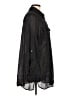 Daisy Fuentes Black Long Sleeve Button-Down Shirt Size L - photo 4