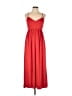 J.Crew 100% Polyester Solid Red Casual Dress Size 10 (petite) - photo 1