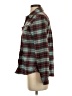 L.L.Bean Plaid Teal Long Sleeve Blouse Size S (petite) - photo 5