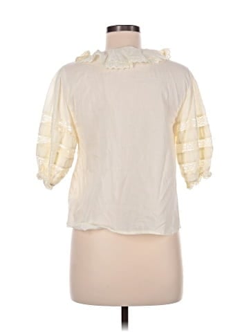 Aerie 3/4 Sleeve Blouse (view 2)