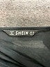 Shein Solid Black Cocktail Dress Size M - photo 7