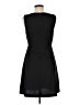Theory Solid Black Casual Dress Size 6 - photo 2