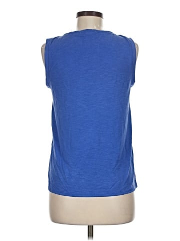Green Envelope Sleeveless T-Shirt (view 2)
