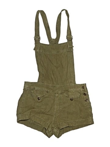 Free People Overall Shorts (view 1)
