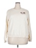 Joseph Ribkoff Ivory Sweatshirt Size XXL - photo 1