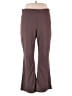 Ideology Brown Active Pants Size 2X - photo 1