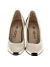 St. John Color Block Ivory Heels Size 6 - photo 2