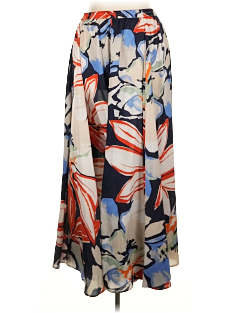 Pre-owned Roz & Ali Casual Skirt In Blue
