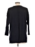 Ann Taylor LOFT 100% Cotton Black Pullover Sweater Size L - photo 2