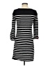 Talbots 100% Cotton Stripes Black Casual Dress Size XS - photo 2