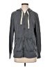 Ideology Gray Zip Up Hoodie Size M - photo 1