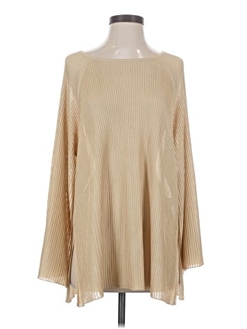 Elizabeth and James Long Sleeve Blouse (view 1)