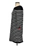 Talbots 100% Cotton Stripes Black Casual Dress Size XS - photo 5