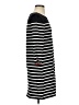 Talbots 100% Cotton Stripes Black Casual Dress Size XS - photo 4