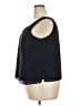 Le Bos 100% Polyester Black Sleeveless Blouse Size 18 - photo 5