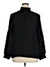 Ann Taylor Black Long Sleeve Blouse Size XL - photo 1