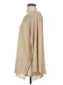 Elizabeth and James 100% Polyester Tan Long Sleeve Blouse Size S - photo 5