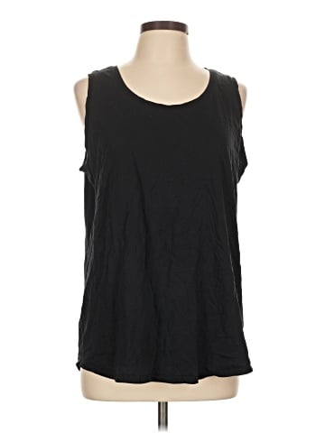 Lands' End Sleeveless T-Shirt (view 1)