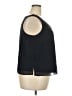 Le Bos 100% Polyester Black Sleeveless Blouse Size 18 - photo 4