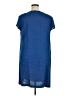 J.Jill Solid Blue Casual Dress Size XL - photo 2