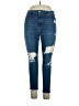 Old Navy Hearts Blue Jeans Size 16 - photo 1