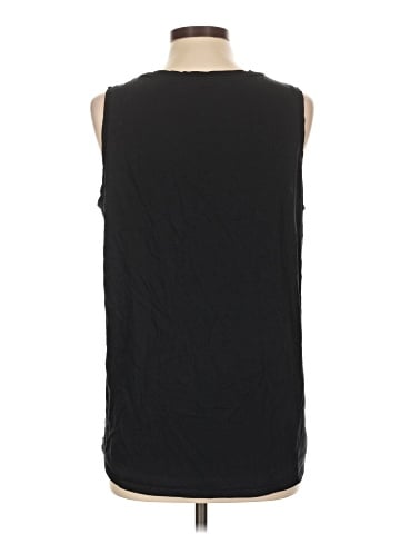 Lands' End Sleeveless T-Shirt (view 2)