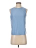 Active by Old Navy Blue Sleeveless T-Shirt Size S - photo 1