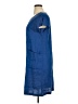 J.Jill Solid Blue Casual Dress Size XL - photo 5