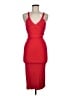 Zara Red Cocktail Dress Size M - photo 1