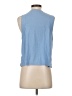 Active by Old Navy Blue Sleeveless T-Shirt Size S - photo 2